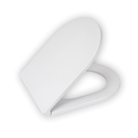 WC daska soft close VICTORIA [bela, sjaj]